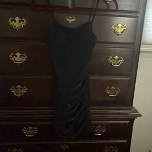 SHEIN Bae Black Mini Dress NWT